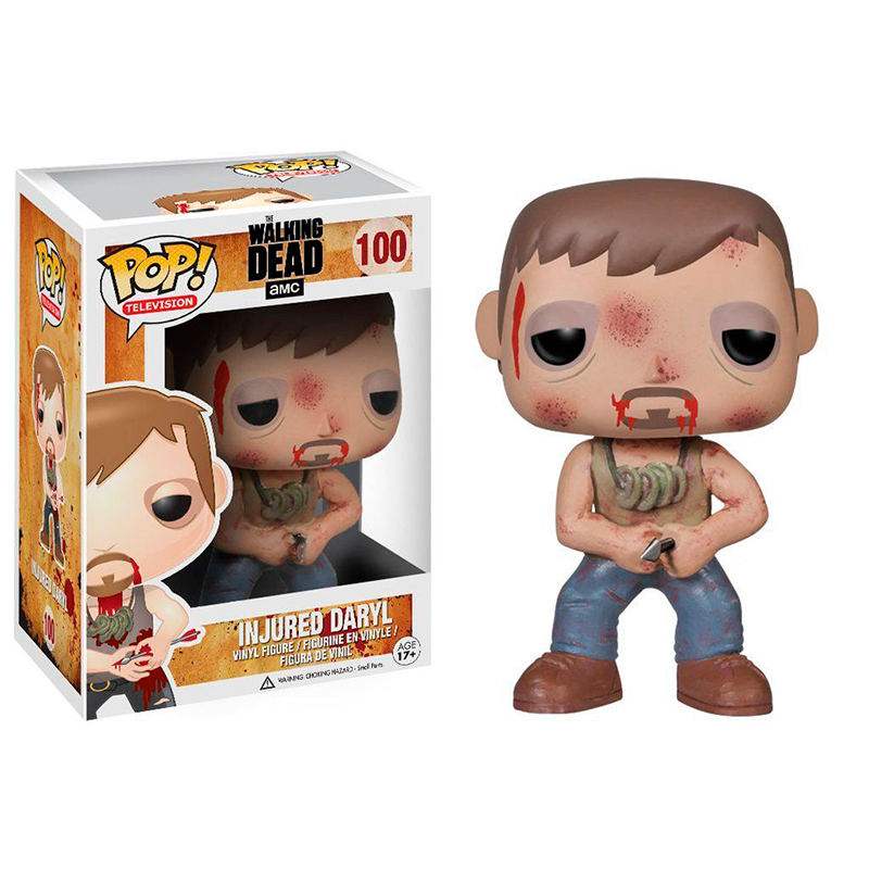 POP! TELEVISION THE WALKING DEAD AMC INJURED DARYL Nº100