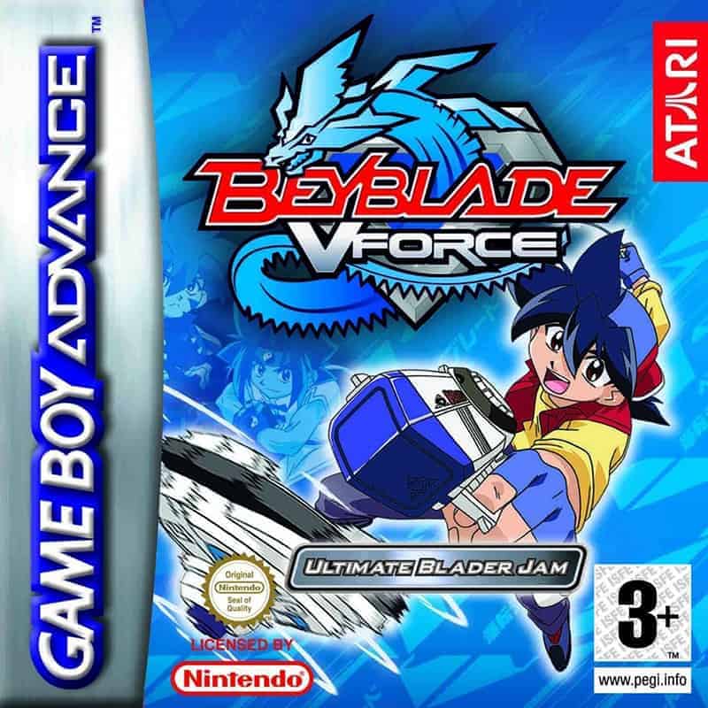 BEYBLADE VFORCE ULTIMATE BLADER JAM GBA 800X800