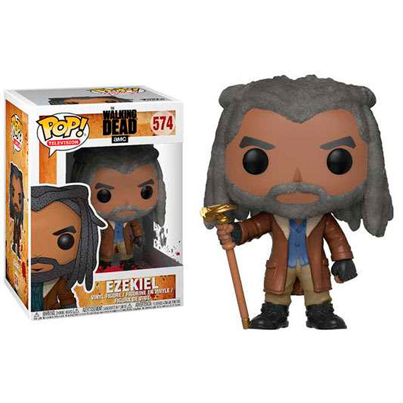 POP! TELEVISION THE WALKING DEAD AMC EZEKIEL Nº574