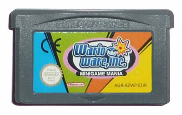 WARIO WARE, INC.: MINIGAME MANIA GBA (S/CAIXA, S/MANUAIS) - Image 3