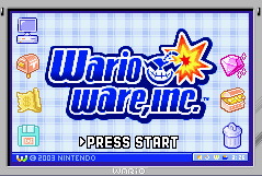 WARIO WARE, INC.: MINIGAME MANIA GBA (S/CAIXA, S/MANUAIS) - Image 5