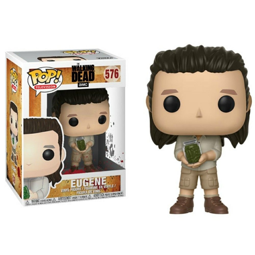 POP! TELEVISION THE WALKING DEAD AMC EUGENE Nº576