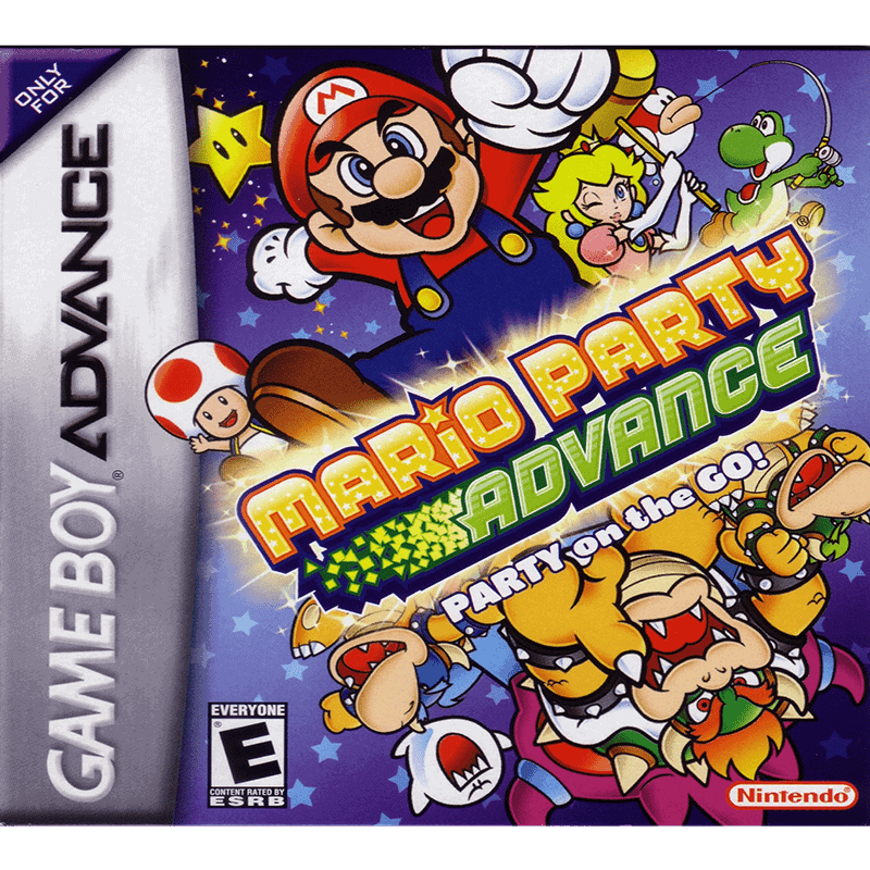 MARIO PARTY ADVANCE GBA (S/CAIXA, S/MANUAIS)