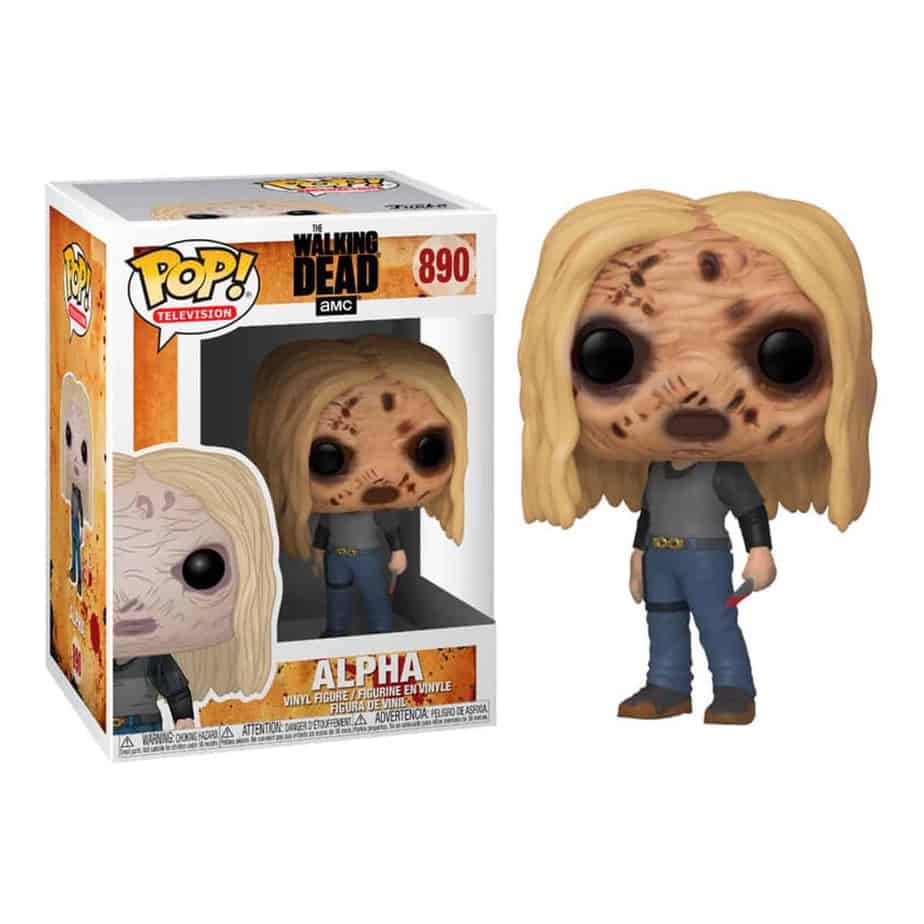 POP! TELEVISION THE WALKING DEAD AMC ALPHA Nº890