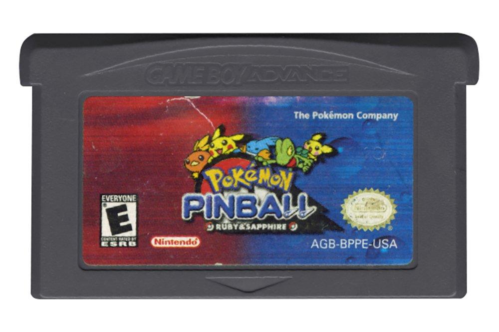 POKÉMON PINBALL RUBY AND SAPPHIRE GBA (S/CAIXA, S/MANUAIS) - Image 3