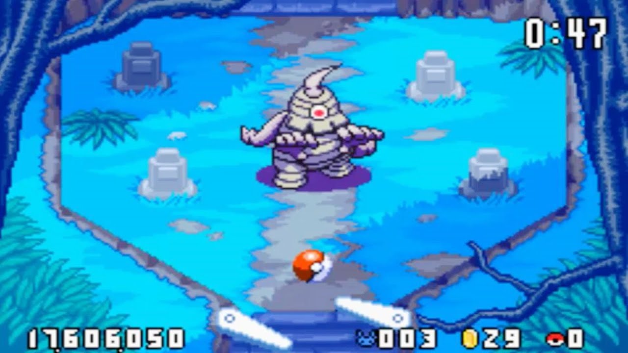 POKÉMON PINBALL RUBY AND SAPPHIRE GBA (S/CAIXA, S/MANUAIS) - Image 4