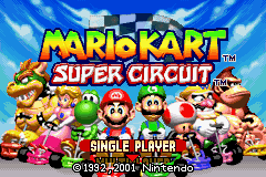 MARIO KART SUPER CIRCUIT GBA - Image 5