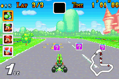 MARIO KART SUPER CIRCUIT GBA - Image 6