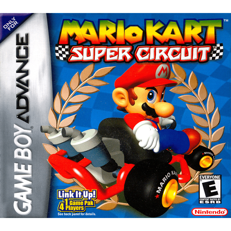 MARIO KART SUPER CIRCUIT GBA