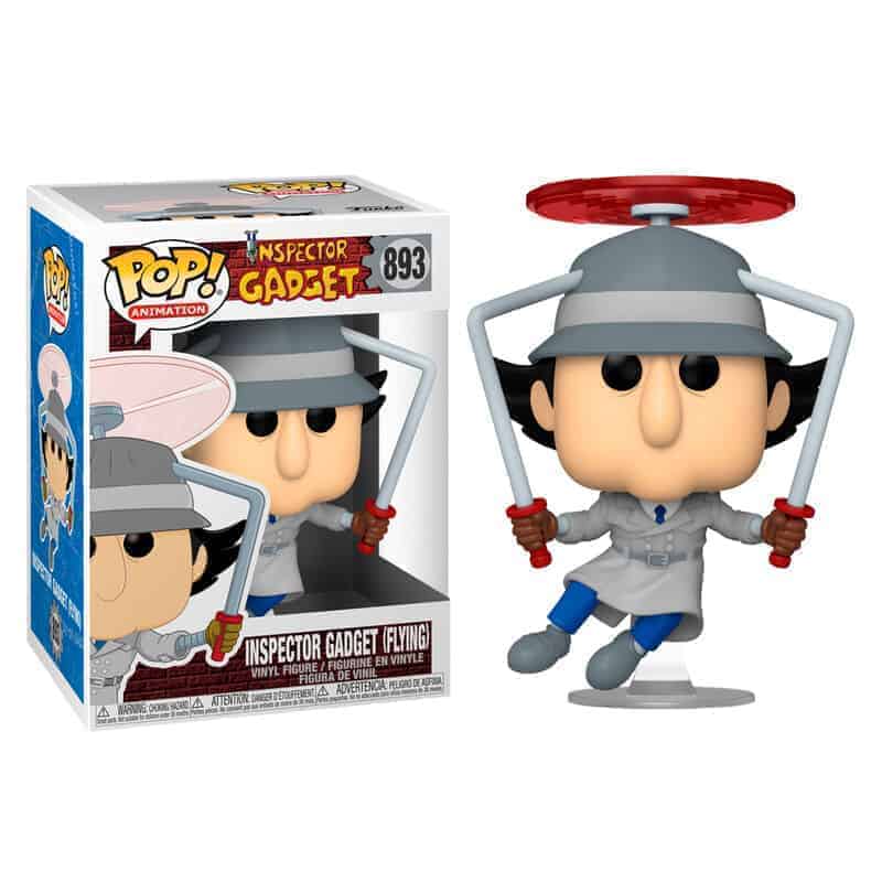 POP! ANIMATION INSPECTOR GADGET Nº893