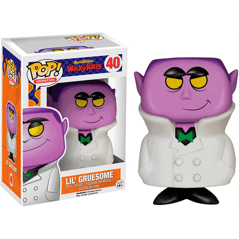 POP! ANIMATION HANNA BARBERA WACKY RACES LIL' GRUESOME Nº40