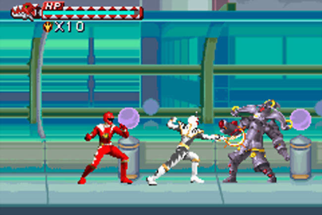 POWER RANGERS: DINOTHUNDER GBA - Image 4