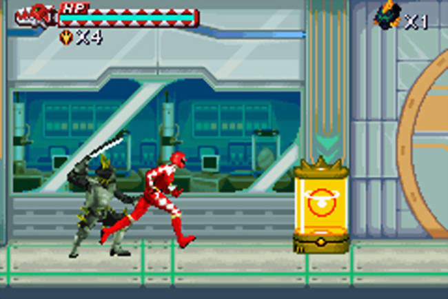 POWER RANGERS: DINOTHUNDER GBA - Image 5