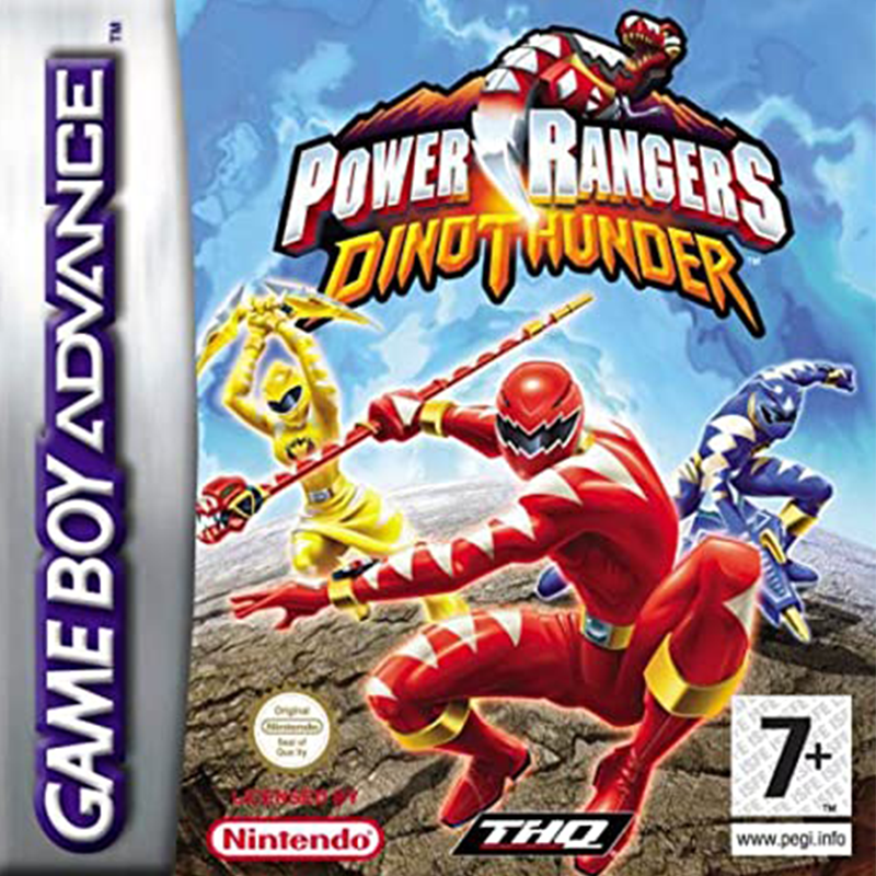 POWER RANGERS: DINOTHUNDER GBA