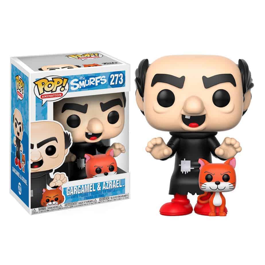 POP! ANIMATION THE SMURFS GARGAMEL & AZRAEL Nº273