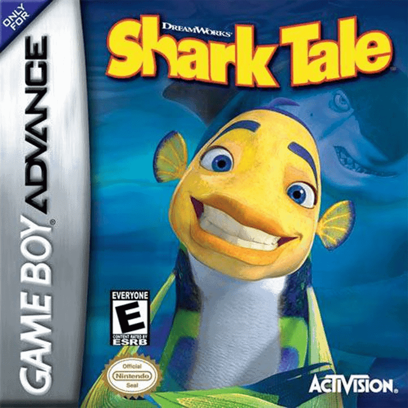 DREAMWORKS' SHARK TALE GBA (S/CAIXA, S/MANUAIS)