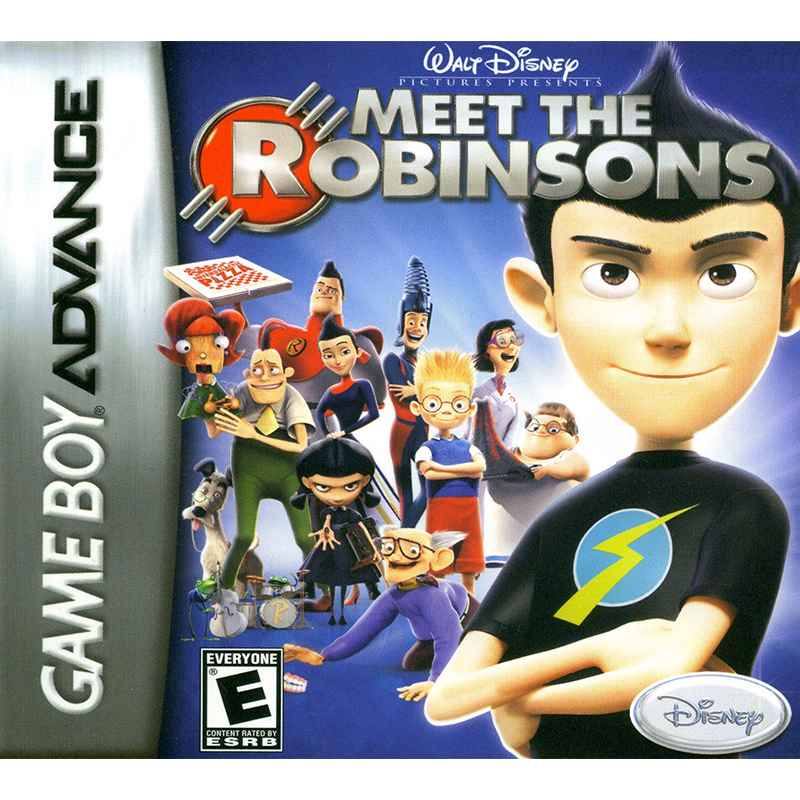 MEET THE ROBINSONS GBA