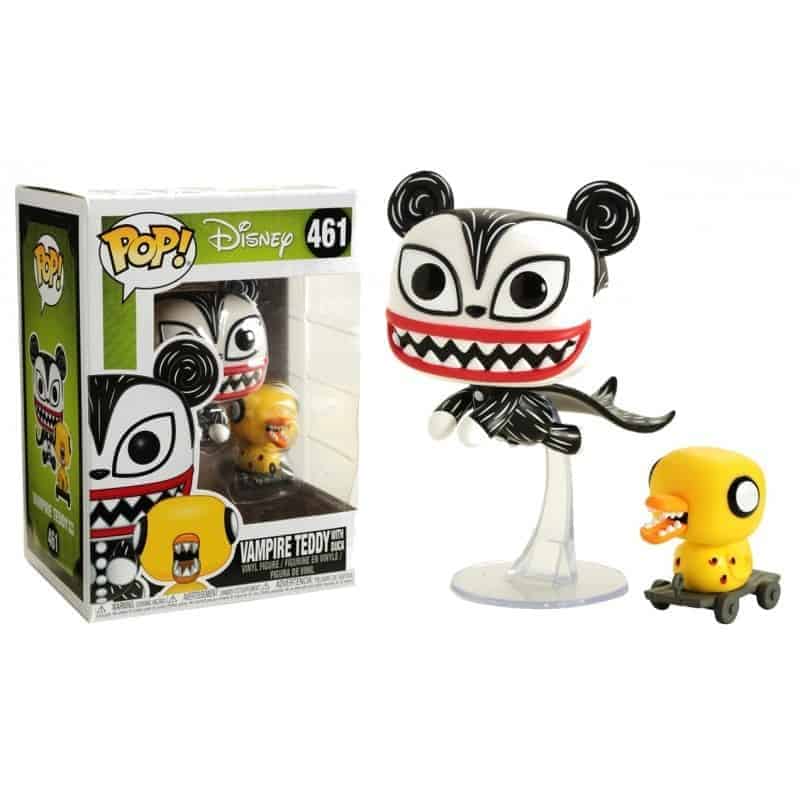 POP DISNEY VAMPIRE TEDDY WITH DUCK No461 800X800
