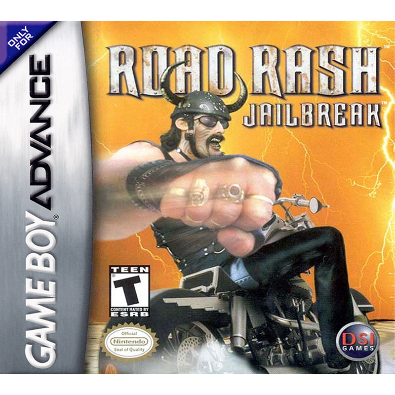 ROAD RASH: JAILBREAK GBA (S/CAIXA, S/MANUAIS)