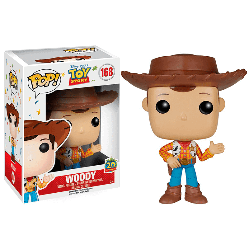 POP! DISNEY.PIXAR TOY STORY WOODY Nº168
