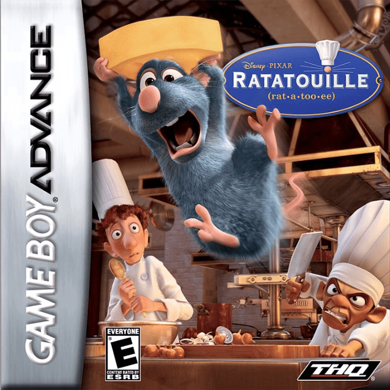 RATATOUILLE GBA (S/CAIXA, S/MANUAIS)