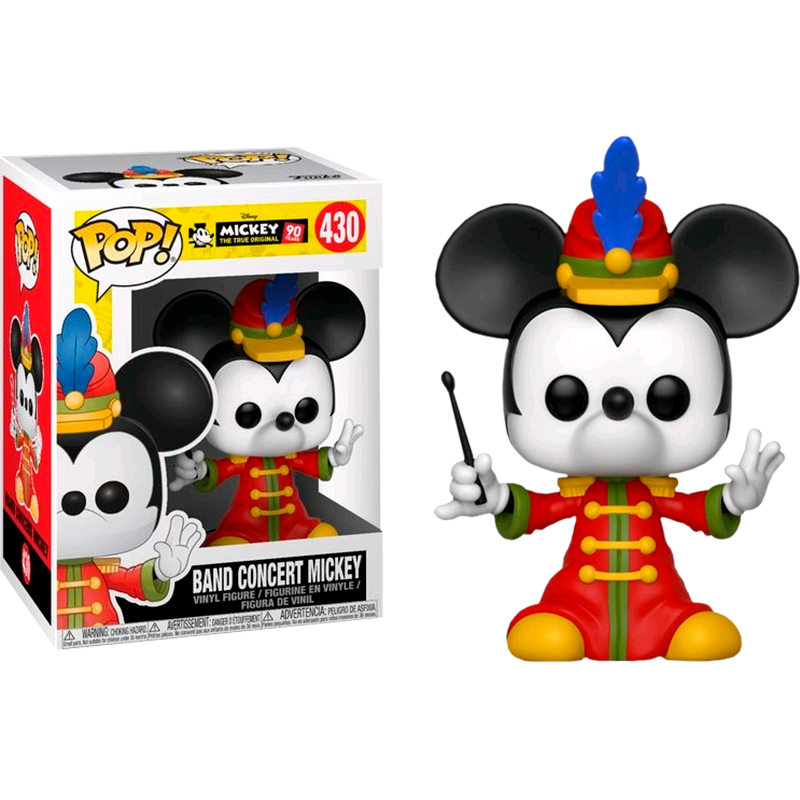 POP MICKEY THE TRUE ORIGINAL 90 YEARS BAND CONCERT MICKEY No430 800X800