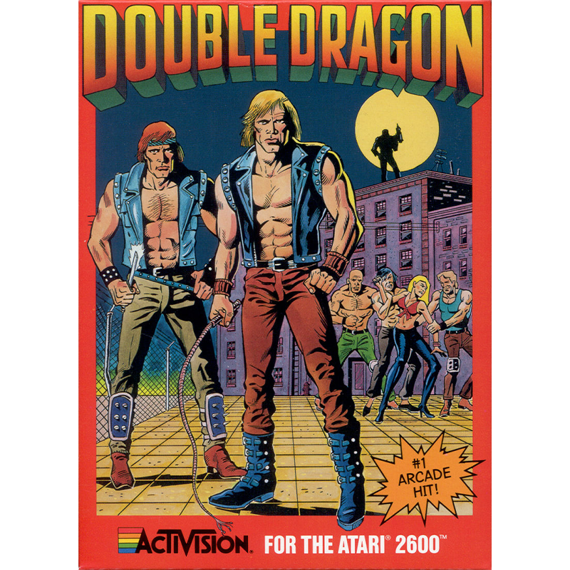 DOUBLE DRAGON AT 2600