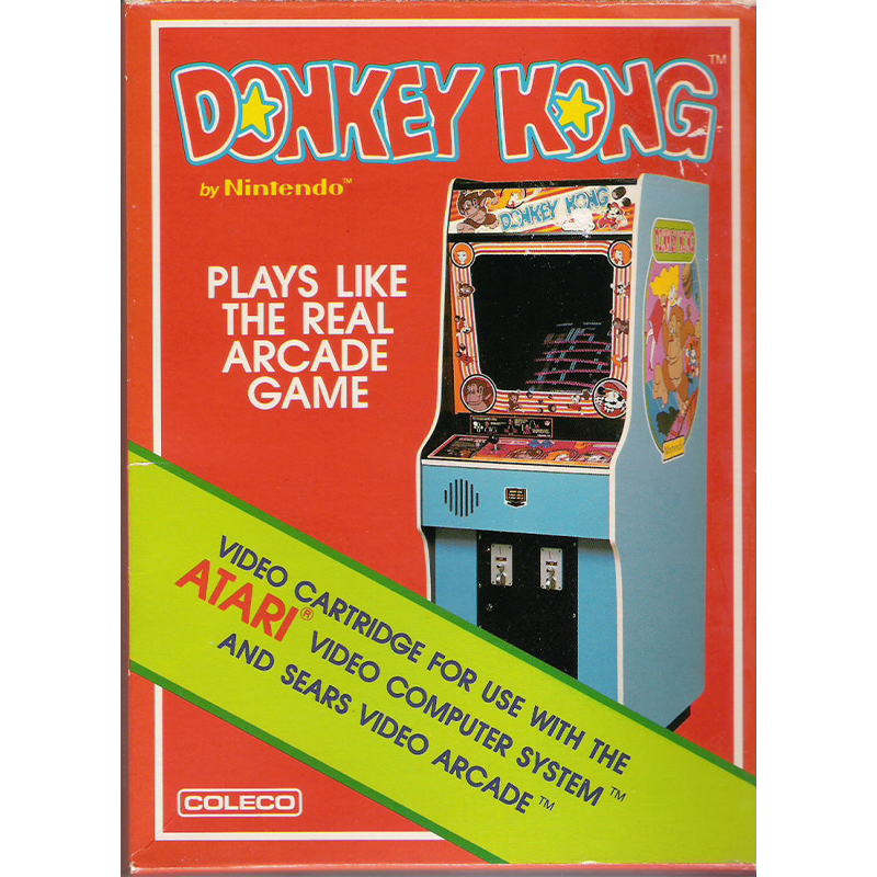 DONKEY KONG AT 2600