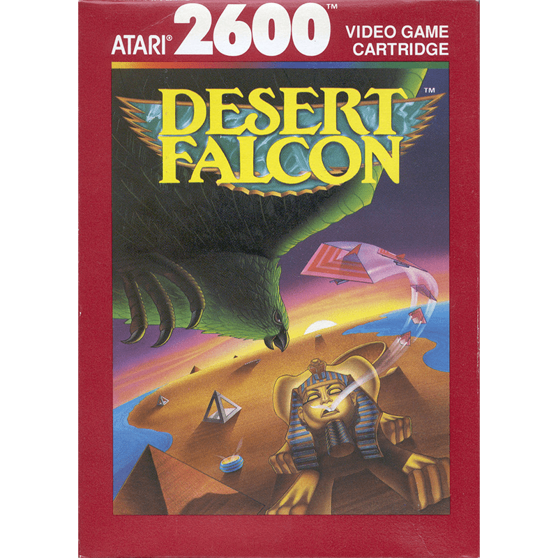 DESERT FALCON AT 2600