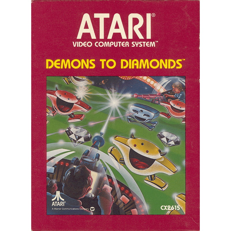 DEMONS TO DIAMONDS AT 2600