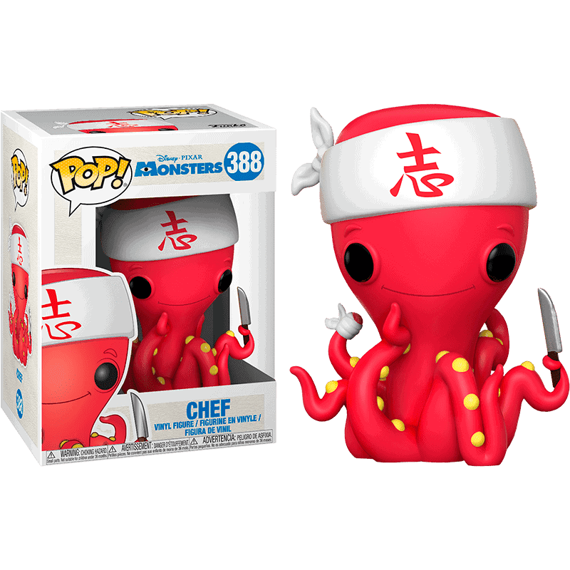 POP! DISNEY.PIXAR MONSTERS CHEF Nº388