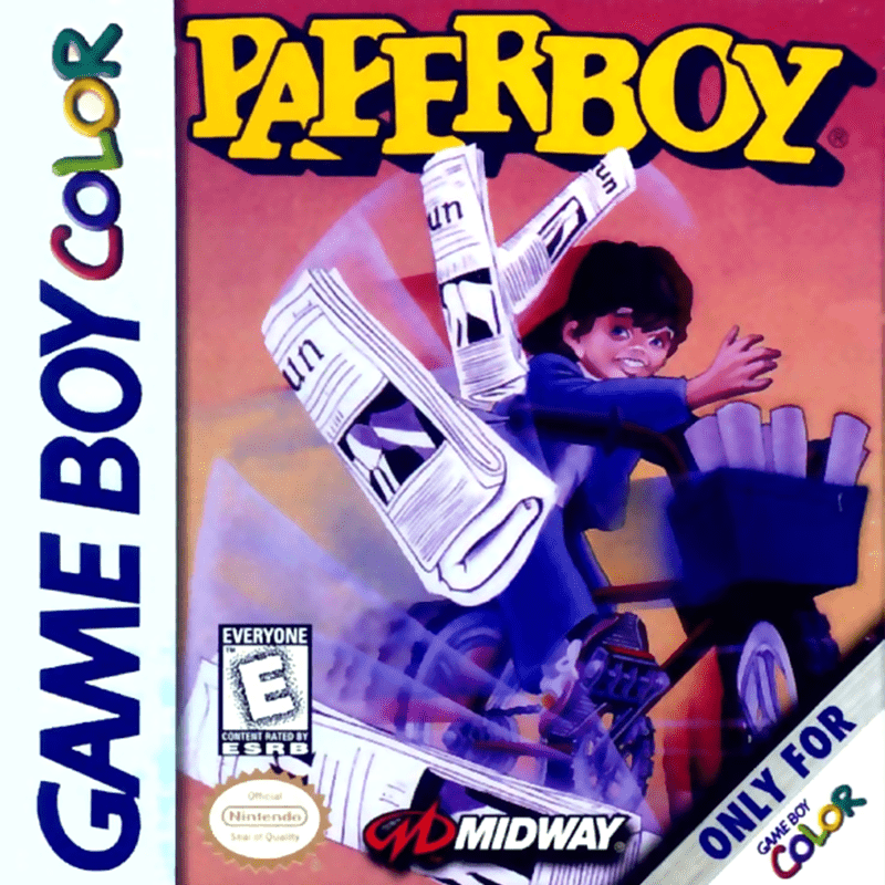 PAPERBOY GBC