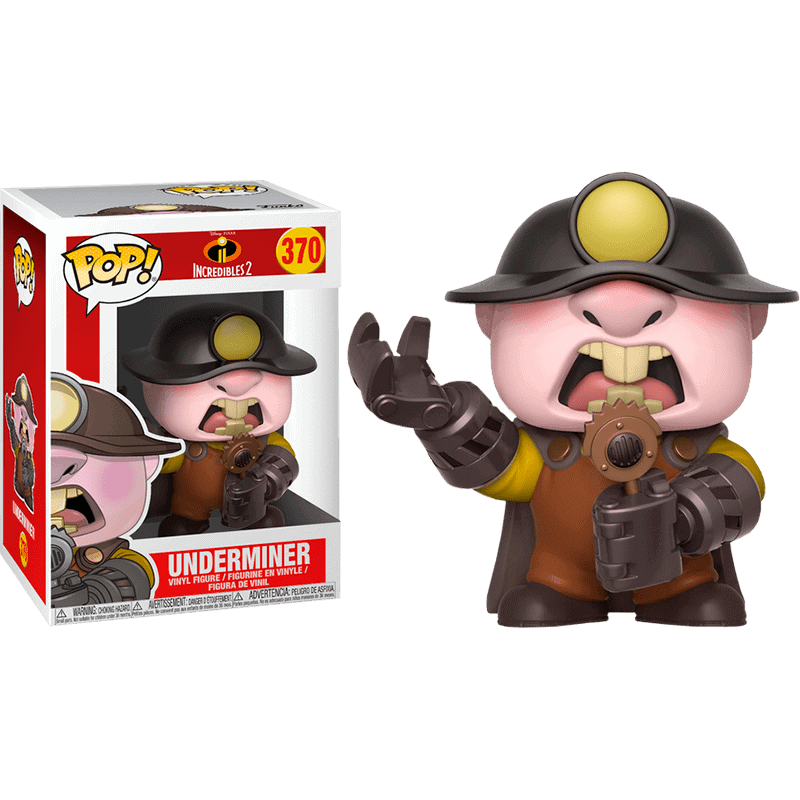 POP! INCREDIBLES 2 UNDERMINER Nº370