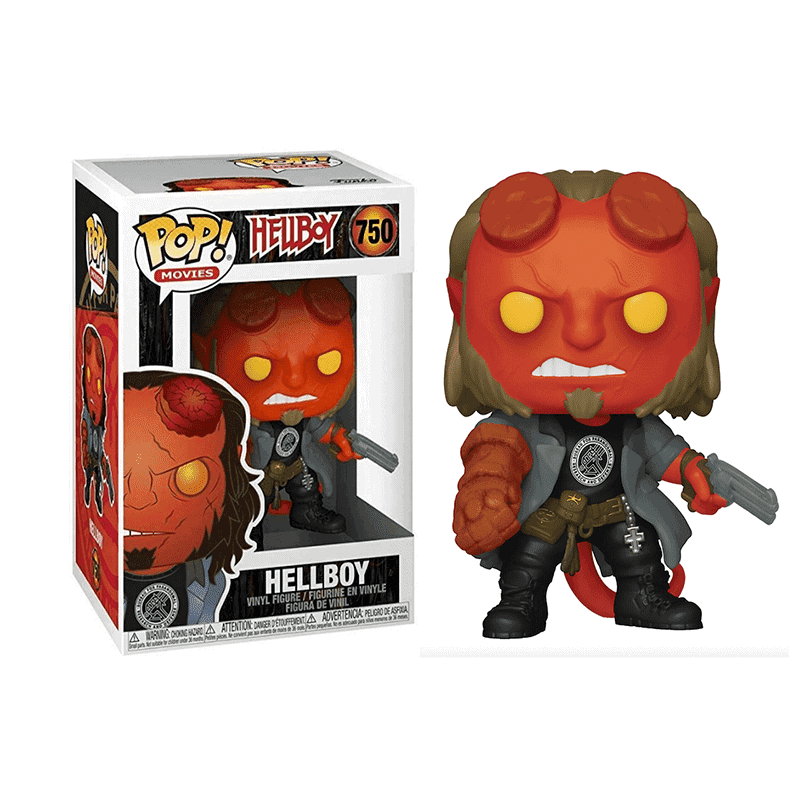 POP! MOVIES HELLBOY HELLBOY Nº750