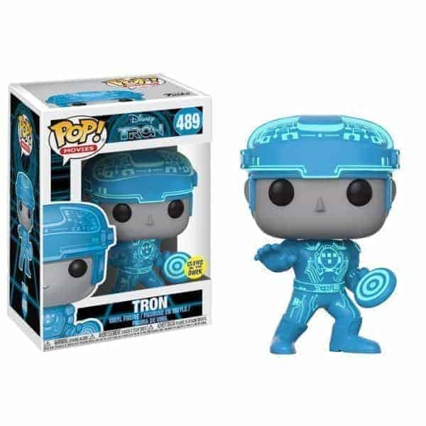 POP! MOVIES DISNEY TRON TRON (GLOWS IN THE DARK) Nº489