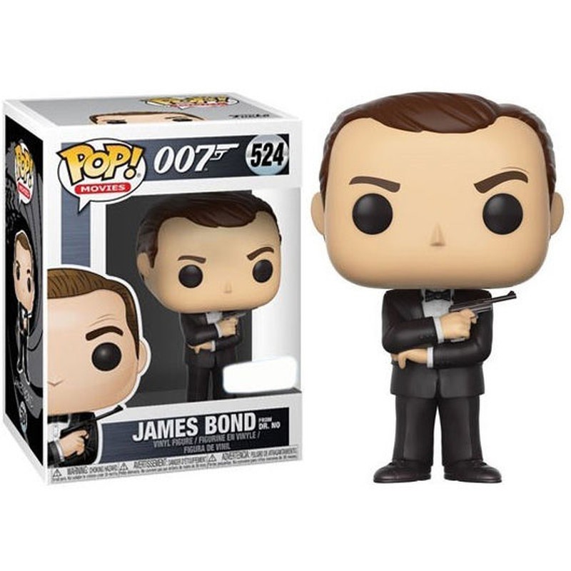 POP! MOVIES 007 JAMES BOND FROM DR. NO Nº524