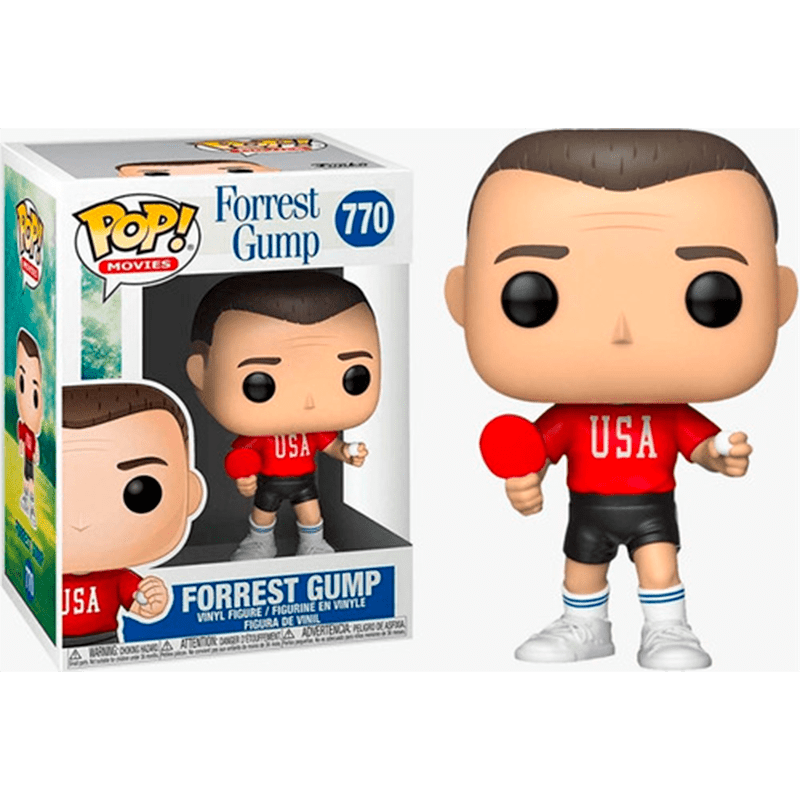 POP! MOVIES FORREST GUMP Nº770