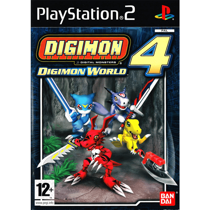 Digimon World 4 PS2