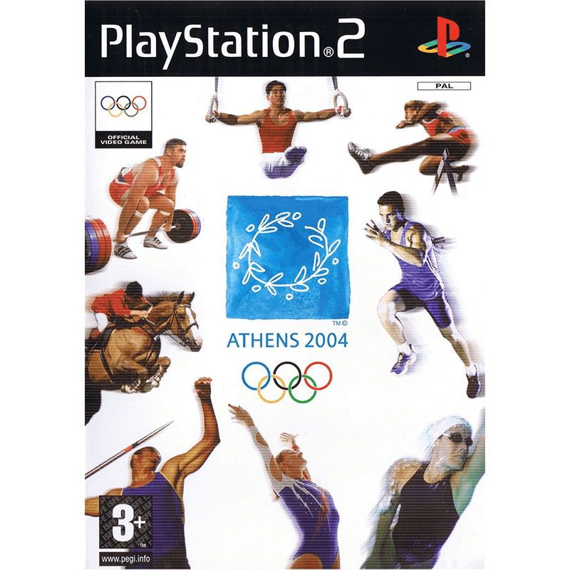 ATHENS 2004 PS2