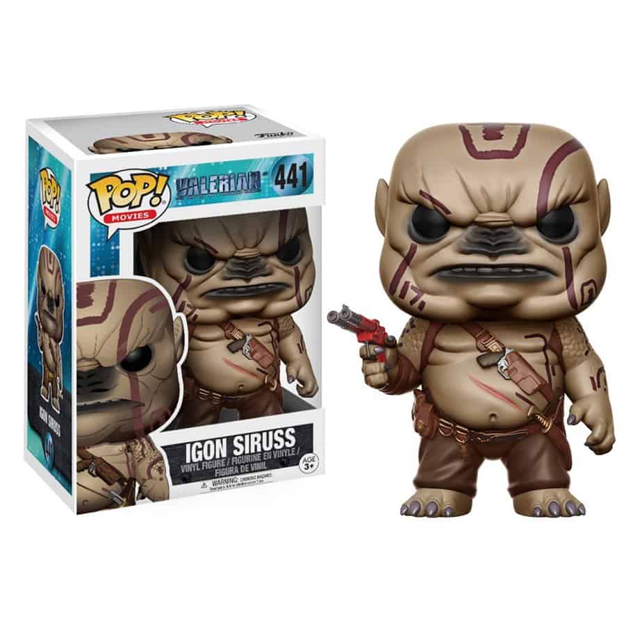 POP! MOVIES VALERIAN AND THE CITY OF A THOUSAND PLANETS IGON SIRUSS Nº441