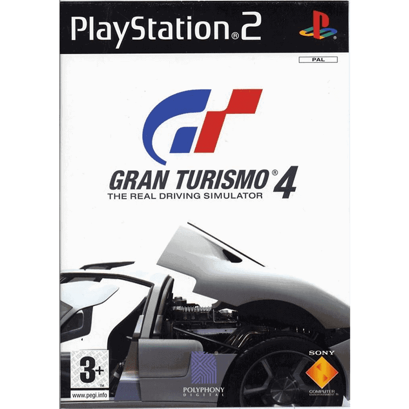 GRAN TURISMO 4 PS2 800X800