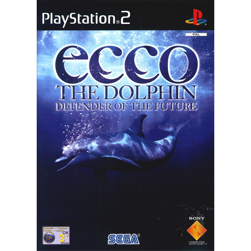 ECCO THE DOLPHIN: DEFENDER OF THE FUTURE PS2
