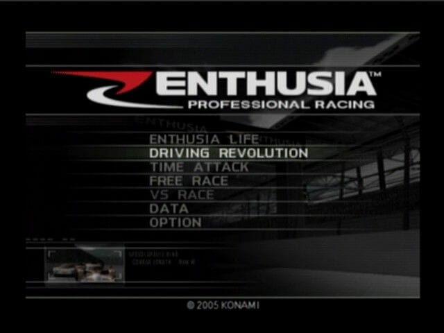 ENTHUSIA - PROFESSIONAL RACING PS2 - Image 5