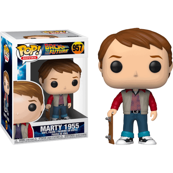 POP! MOVIES BACK TO THE FUTURE MARTY 1955 Nº957