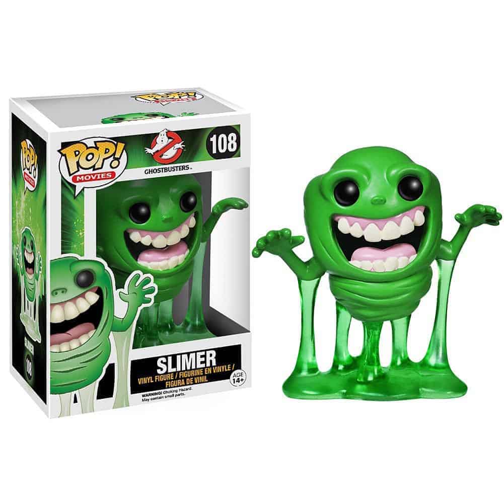 POP! MOVIES GHOSTBUSTERS SLIMER Nº108