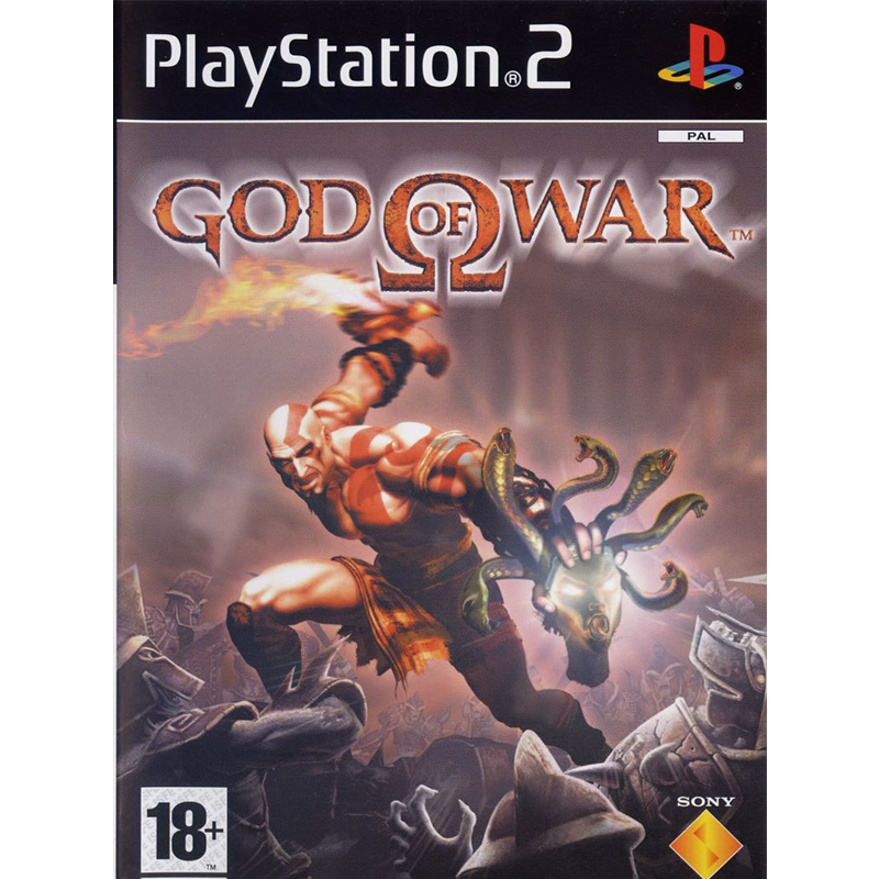 GOD OF WAR PS2 (SEMI-NOVO)