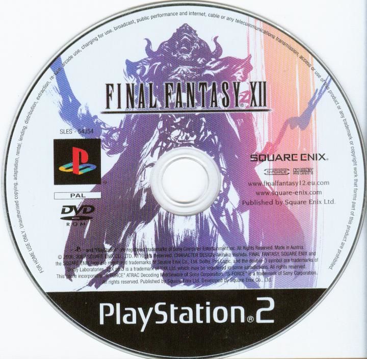 FINAL FANTASY XII PS2 (SEMI-NOVO) - Image 3