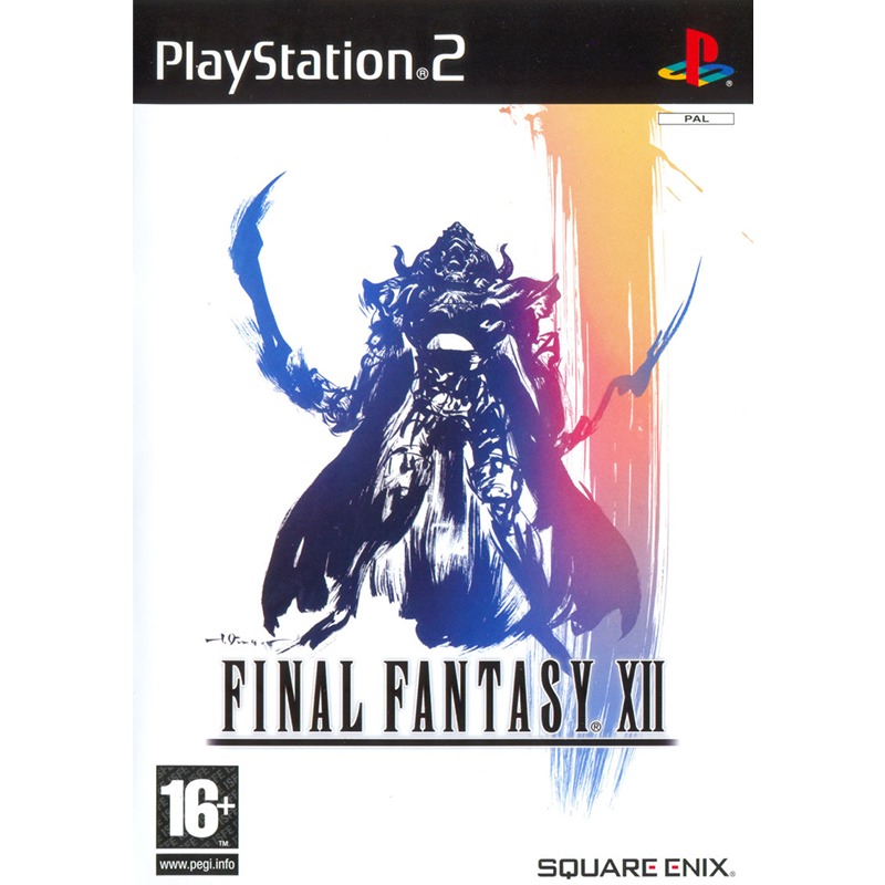 FINAL FANTASY XII PS2 (SEMI-NOVO)