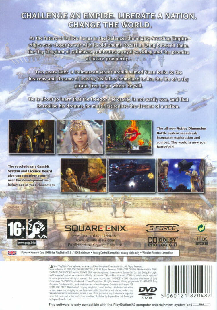 FINAL FANTASY XII PS2 (SEMI-NOVO) - Image 2