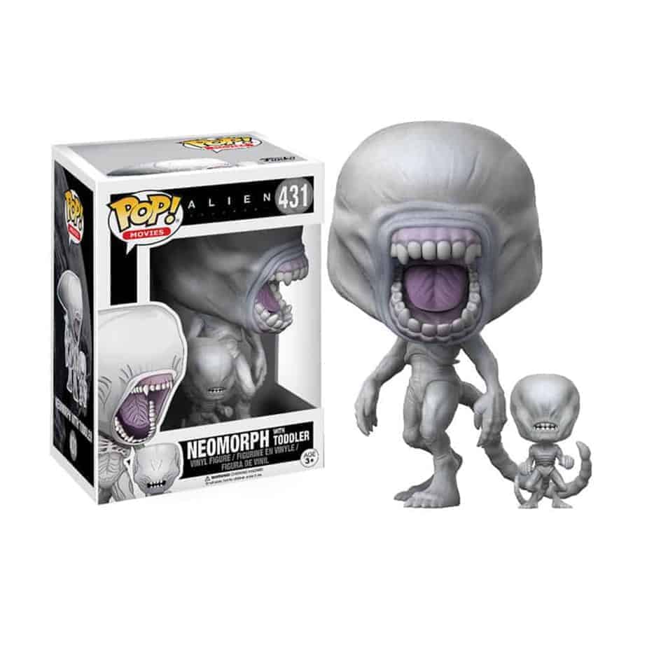 POP! MOVIES ALIEN COVENANT  NEOMORPH WITH TODDLER Nº431